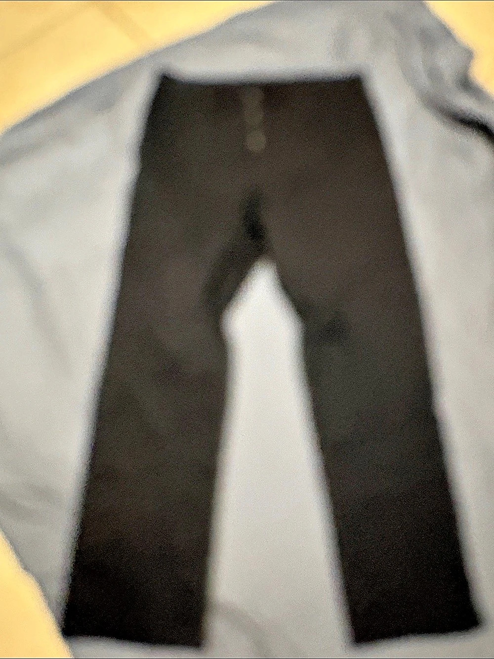 George Men's Black Pants Waist 32x30